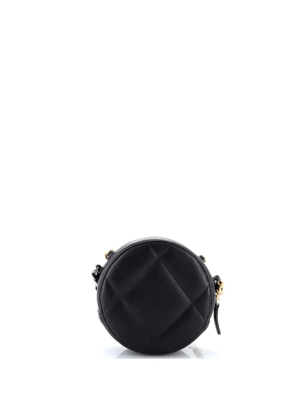 Chanel 19 Round Clutch With Chain #228742C25B